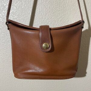 Vintage Coach Nottingham Binocular crossbody bag